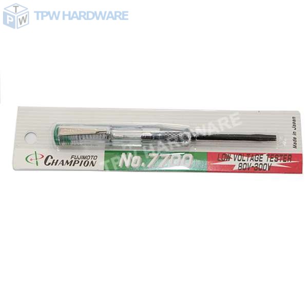 champion electric low voltage tester