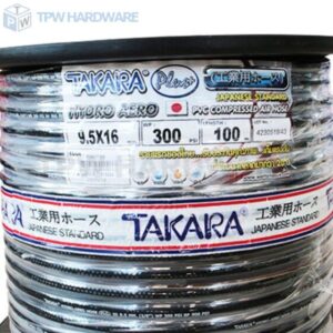 TAKARA PVC COMPRESS AIR HOSE 9.5x16x100M