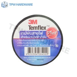 3M Temflex Plus Vinyl Tape Black