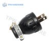 SOKAWA 2 PIN Male Electrical Plug