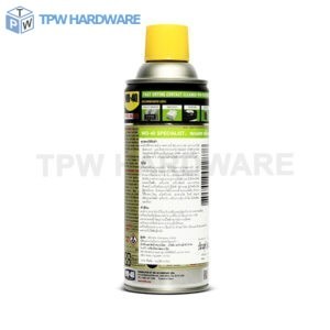 WD-40 Electrical Contact Cleaner Spray Size 360 ml.