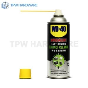 WD-40 Electrical Contact Cleaner Spray Size 360 ml.