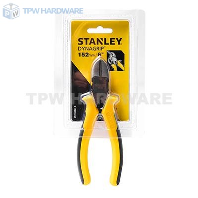 STANLEY คีมตัดปากเฉียงคอสั้น DYNAGRIP 6นิ้ว รุ่น84-027