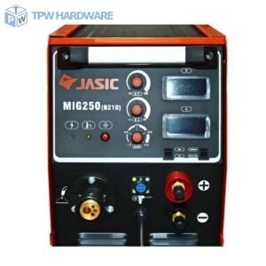 JASIC เครื่องเชื่อม ตู้เชื่อม Inverter IGBT รุ่น MIG250N210 มี 2 ระบบ MIG และ MMA