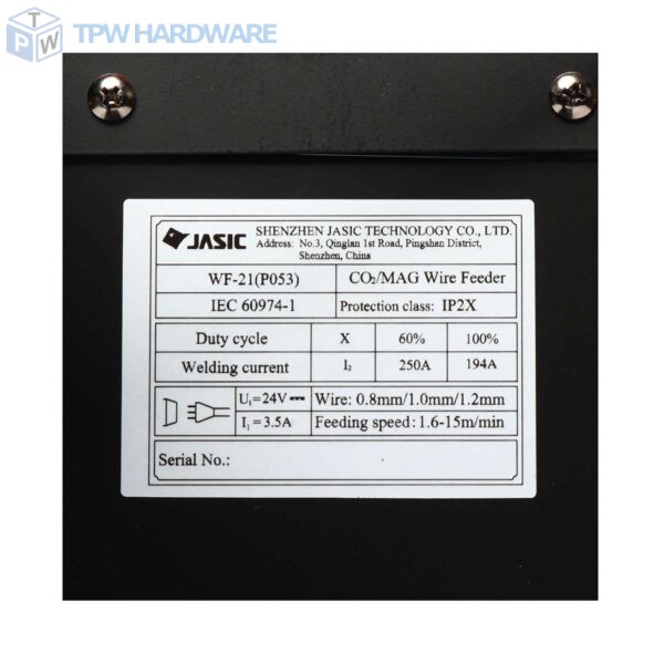 JASIC เครื่องเชื่อม MIG/MMA 250/220 แอมป์ รุ่น MIG250FN253