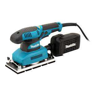 MAKITA เครื่องขัดกระดาษทรายสั่นช้า-เร็ว รุ่นBO-3711