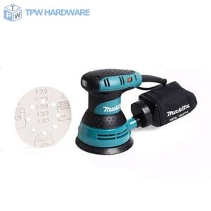 เครื่องขัดกระดาษทรายแบบสั่นสุ่ม MAKITA รุ่น BO-5031 กำลังไฟ 300 วัตต์ขนาด 5 นิ้ว (125 มม.) ปรับรอบ