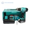 MAKITA สว่านไขควงไร้สาย 18 โวลต์ รุ่น DDF453SF1J รวมแบตและแท่นชาร์จ