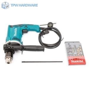 MAKITA สว่านกระแทกไฟฟ้า ขนาด 16 มม. 710 วัตต์ รุ่น HP-1630KSP