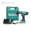 MAKITA สว่านกระแทกไร้สาย G-TYPE 18 โวลต์ ขนาด 13 มม. รวมแบตเตอรี่-แท่นชาร์จ รุ่น HP488DWE