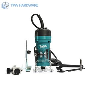 MAKITA เครื่องทริมเมอร์ 1/4 นิ้ว 530 วัตต์ รุ่น M3700B