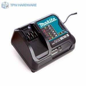 MAKITA เครื่องชาร์จแบตเตอรี่ 12 โวลต์ (ชาร์จเร็ว) รุ่น DC10SB