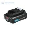 แบตเตอรี่ ลิเธียมไอออน 12 โวลต์ MAKITA รุ่น BL1021B ความจุ 2.0 แอมป์