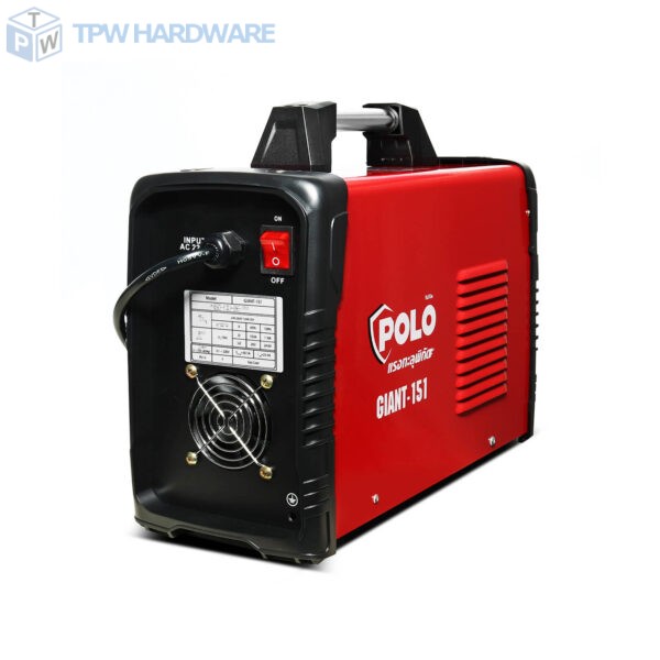 POLO เครื่องเชื่อม ARC MMA Inverter กระแสไฟเชื่อม 20 - 150 แอมป์ รุ่น GIANT151