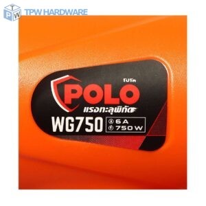 POLO ปืนเชื่อมพลาสติก 750 วัตต์ รุ่น WG750