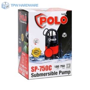 POLO ปั๊มจุ่ม 750 วัตต์ (1 แรงม้า) รุ่น SP-750C