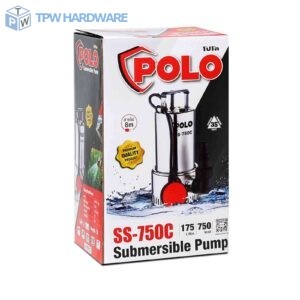 POLO ปั๊มจุ่ม 750 วัตต์ (1 แรงม้า) รุ่น SS-750C