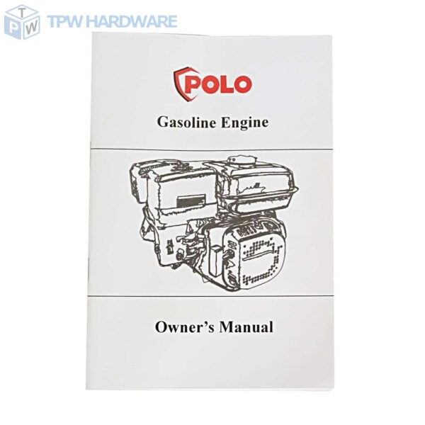 POLO เครื่องยนต์ เบนซิน 4 จังหวะ กำลังเครื่องยนต์ 6.5 แรงม้า รุ่น G200F