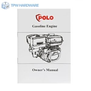 POLO เครื่องยนต์ เบนซิน 4 จังหวะ กำลังเครื่องยนต์ 7.0 แรงม้า รุ่น G210FG