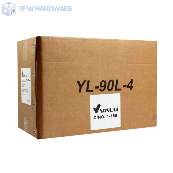 VALU (แวลู) มอเตอร์ รุ่น YL90L-4 กำลังมอเตอร์ 2 แรงม้า (1.5 กิโลวัตต์) ไฟ 1 เฟส 220 โวลต์