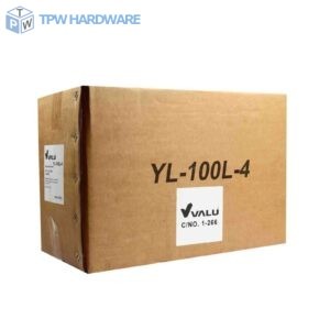 VALU (แวลู) มอเตอร์ รุ่น YL100L-4 กำลังมอเตอร์ 3 แรงม้า (2.2 กิโลวัตต์) ไฟ 1 เฟส 220 โวลต์