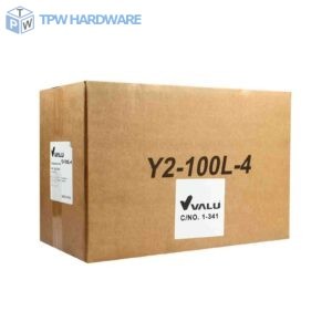 VALU (แวลู) มอเตอร์ รุ่น Y2-100L-4 กำลังมอเตอร์ 3 แรงม้า (2.2 กิโลวัตต์) ไฟ 3 เฟส 380 โวลต์