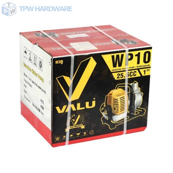 VALU ปั๊มเครื่องยนต์เบนซินท่อส่ง1" รุ่น IE40F(WP10)