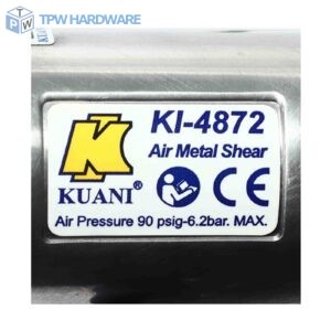 KUANI (คูอานี) กรรไกร ตัว L METAL SHEAR รุ่น KM-872/KI4872