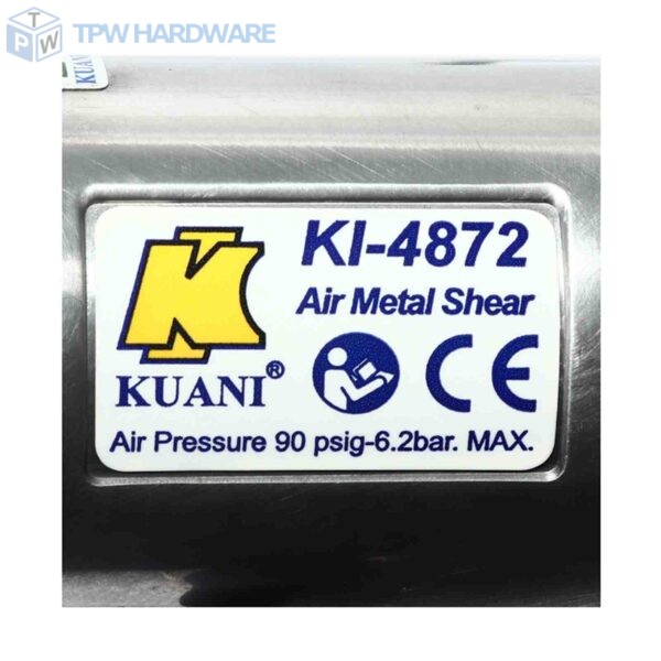 KUANI (คูอานี) กรรไกร ตัว L METAL SHEAR รุ่น KM-872/KI4872