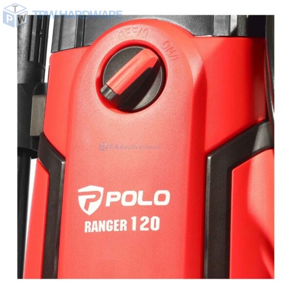 POLO เครื่องฉีดน้ำแรงดันสูง 1500 W แรงดัน 120 bar รุ่น RANGER120