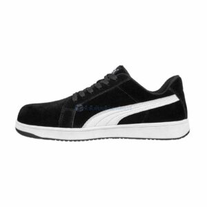 PUMA รองเท้าเซฟตี้ ICONIC BLACK LOW รุ่นหุ้มส้น สีดำ