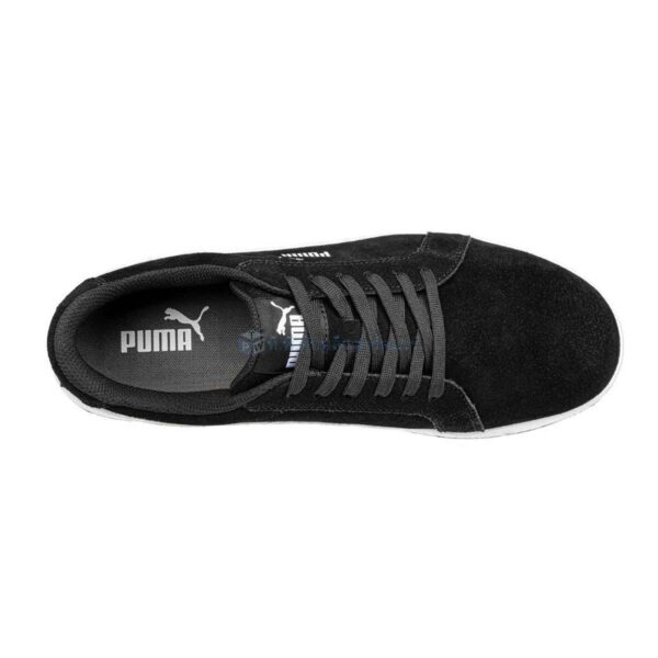 PUMA รองเท้าเซฟตี้ ICONIC BLACK LOW รุ่นหุ้มส้น สีดำ