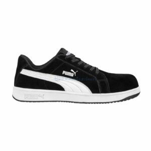 PUMA รองเท้าเซฟตี้ ICONIC BLACK LOW รุ่นหุ้มส้น สีดำ