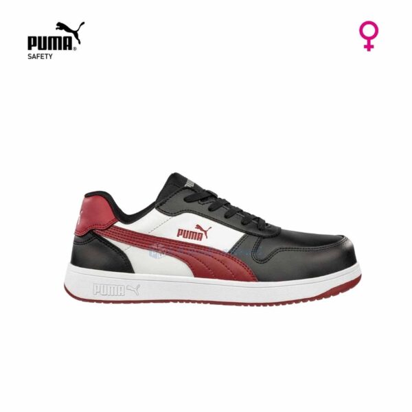 PUMA รองเท้าเซฟตี้หุ้มส้น รุ่น SAFETY WORK SHOES