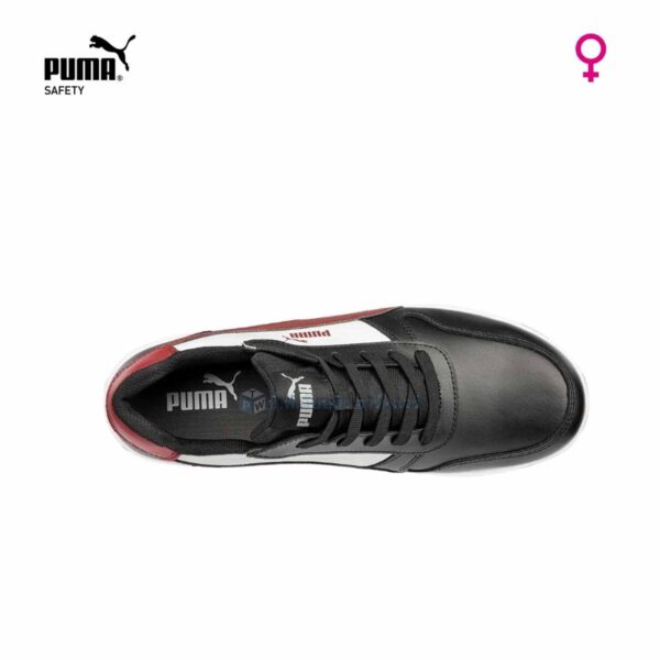 PUMA รองเท้าเซฟตี้หุ้มส้น รุ่น SAFETY WORK SHOES