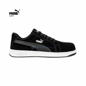 PUMA รองเท้าเซฟตี้ หุ้มส้น รุ่น HERITAGE ICONIC SUEDE