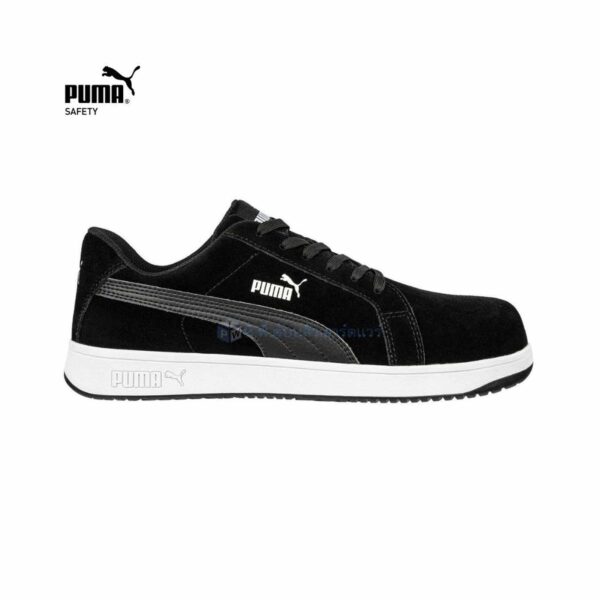 PUMA รองเท้าเซฟตี้ หุ้มส้น รุ่น HERITAGE ICONIC SUEDE