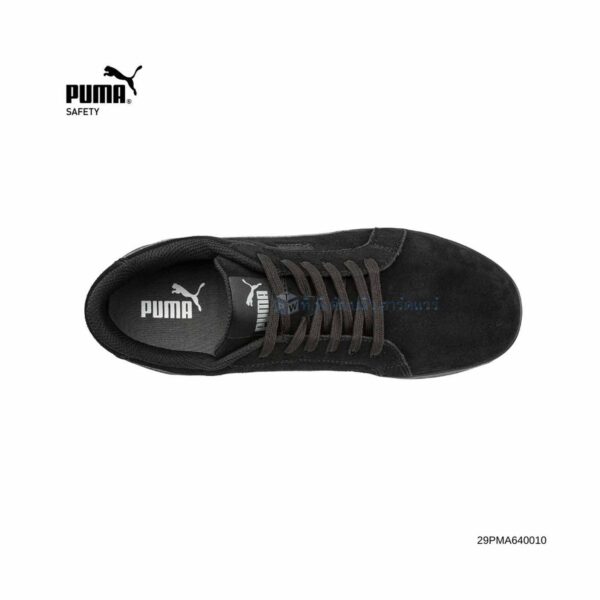 PUMA รองเท้าเซฟตี้ หุ้มส้น รุ่น HERITAGE ICONIC SUEDE