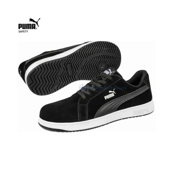 PUMA รองเท้าเซฟตี้ หุ้มส้น รุ่น HERITAGE ICONIC SUEDE