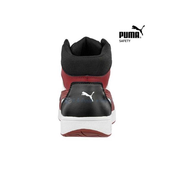 รองเท้าเซฟตี้ Puma รุ่น FRONTCOURT หุ้มข้อ