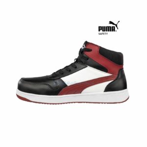 รองเท้าเซฟตี้ Puma รุ่น FRONTCOURT หุ้มข้อ