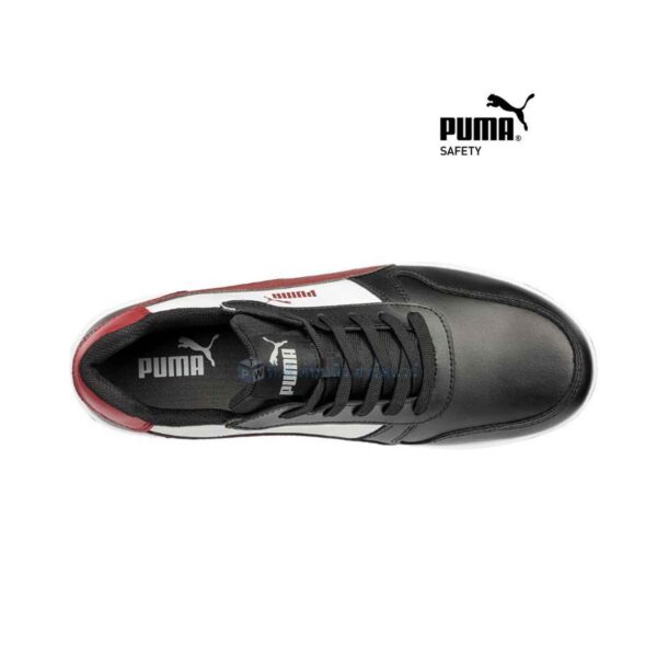 รองเท้าเซฟตี้ Puma รุ่น FRONTCOURT หุ้มข้อ