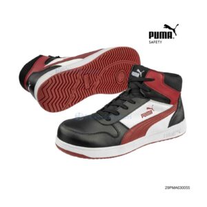 รองเท้าเซฟตี้ Puma รุ่น FRONTCOURT หุ้มข้อ