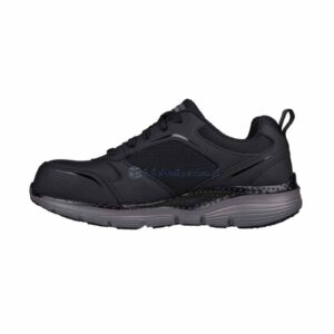 SKECHERS WORK สีดำ รุ่น Arch Fit SR - Angis Comp Toe