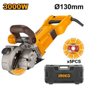 INGCO เครื่องเซาะร่องคอนกรีต 220 โวลต์ รุ่น WLC30001 กำลังไฟฟ้า 3000 วัตต์